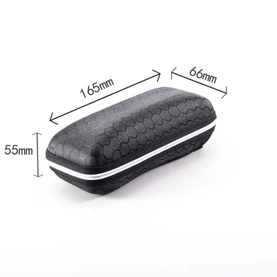 

Ourdoor Leather Sunglasses Box Men Polarized Sport Glasses Driving Bicycle Dust-proof Anti-glare Sun Glasses Boxes