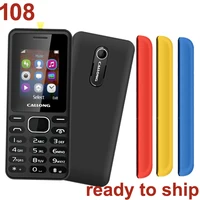 

callong 108 1.77inch silicon button low cost promotion mobile phone ready to ship