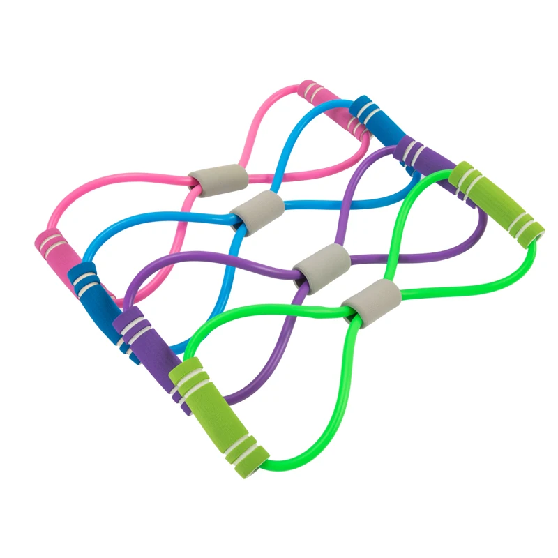 

Elastic x Stretch Chest Figure 8 Resistance Band Cord