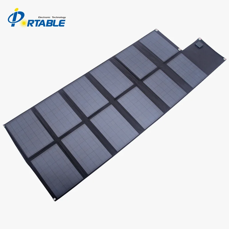 
Shenzhen 120w folding solar panel charger for camping 