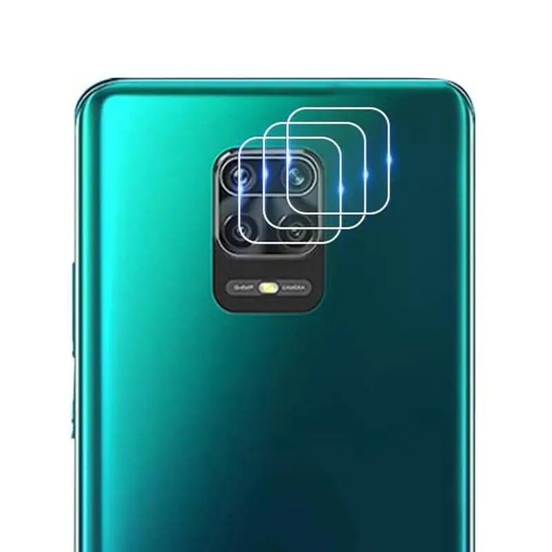 

Camera Lens Glass For Redmi Note 9 Pro Max Anti-Scratch Protector For Redmi K30 Phone Camera Accessories For Redmi Note 8, Transparent