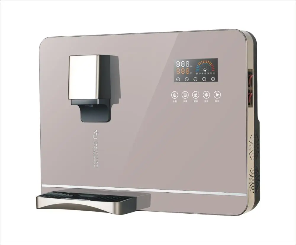 
Electronic Cooling Touch Screen Intelligent adjustment Pipeline Water Dispenser 