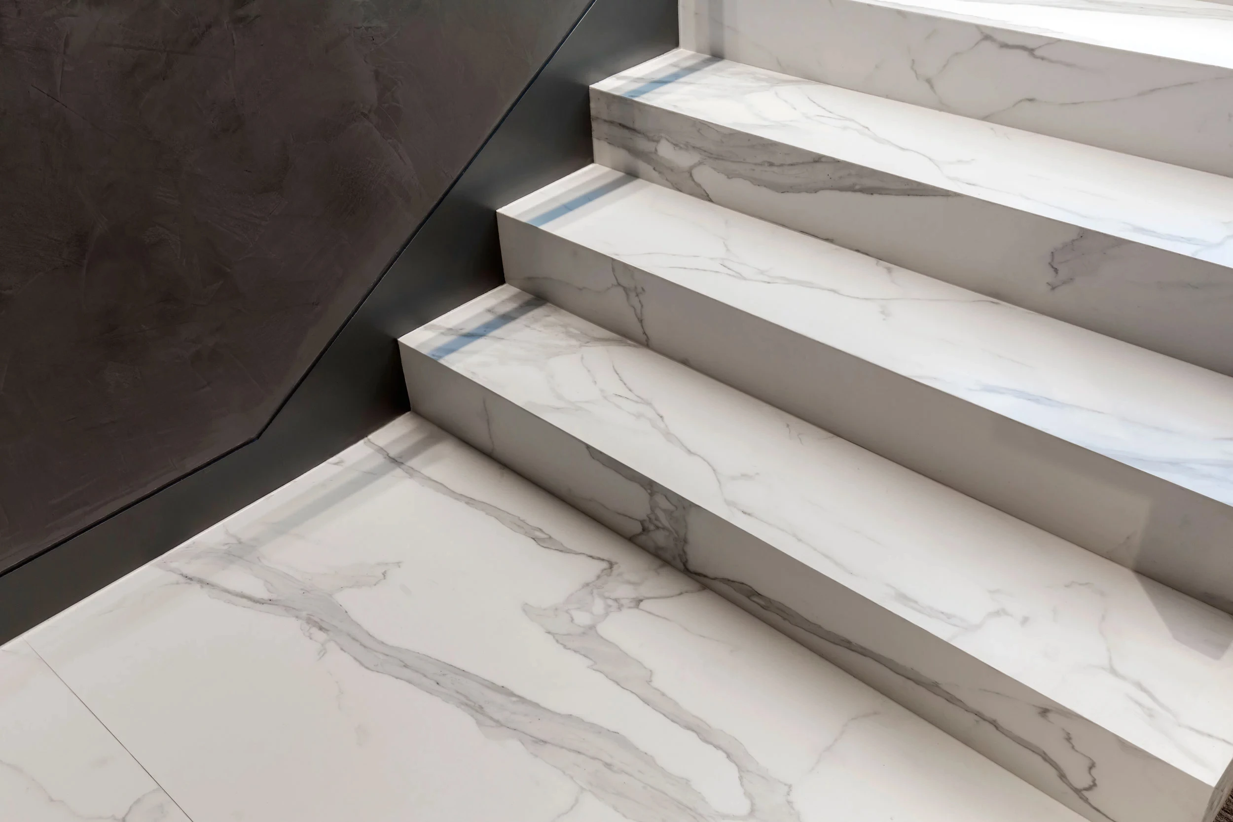 Escalón De Mármol Venta Al Por Mayor De Fábrica,Escalera Escalonada