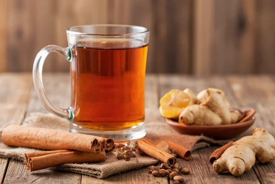 ginger cinnamon tea benefits
