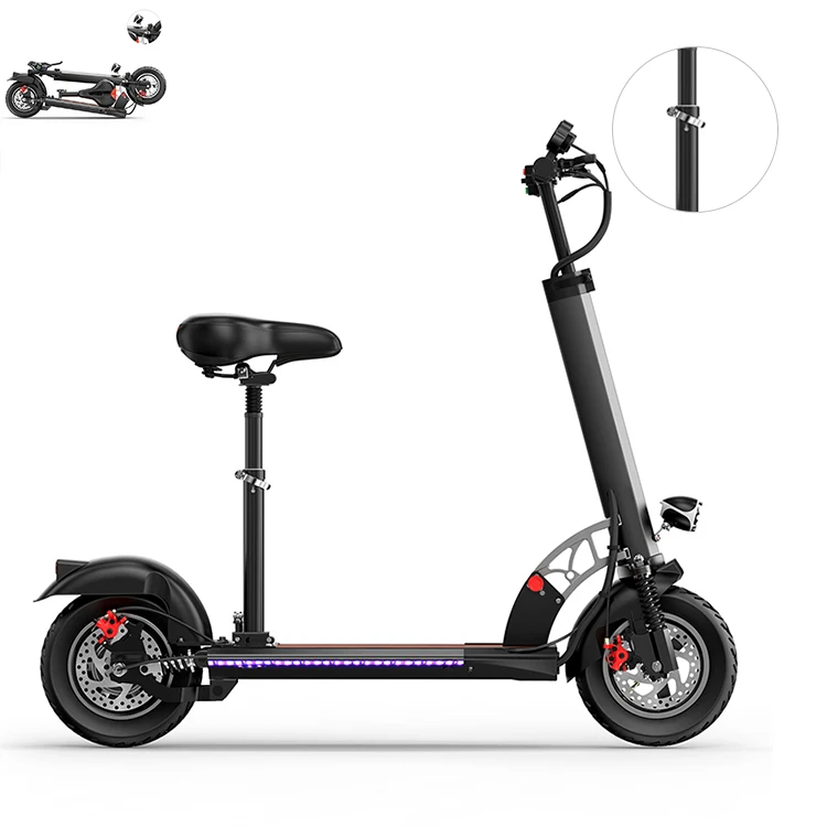 

2020 New Design 350W Foldable Skateboard Electric kick Scooters