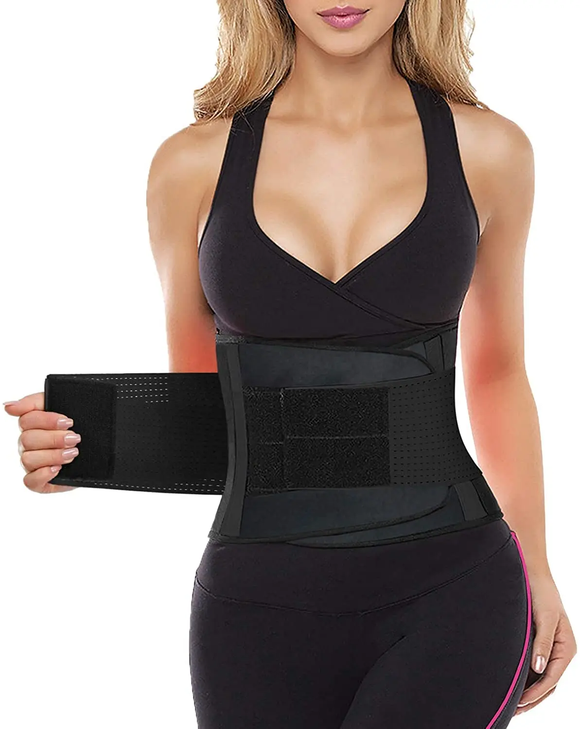 

Premium Quality waist trainer Sweat Wrap waist trimmer belt., Customized