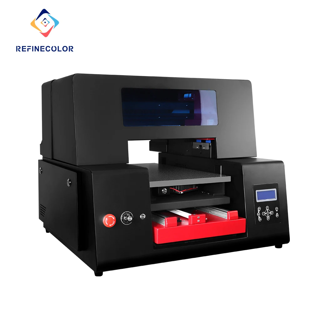 

Refinecolor A3 Inkjet Printers 3360 Multifunction Digital Logo Printing Machine Plastic PVC Card Printer Prices Printer Machine