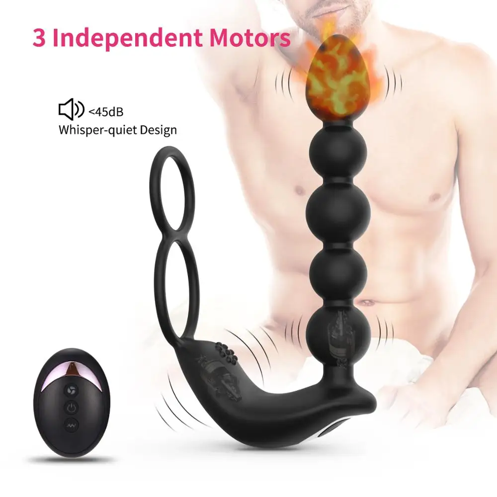 
Prostate Massager Anal Stimulator for Men 