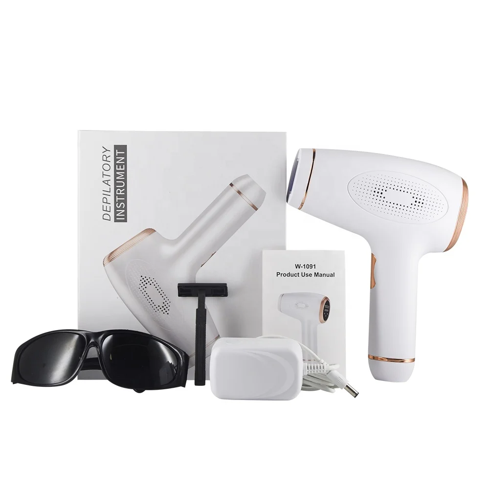 

Portable Ipl Painless Body Facial Hair Remover Machine Laser Hair Removal Handset Device ipl laser hair removal