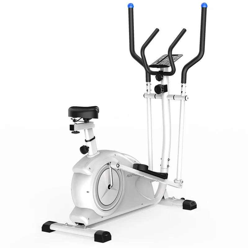 

In Stock magnetic elliptical elliptical machine elliptical trainer, Black, white
