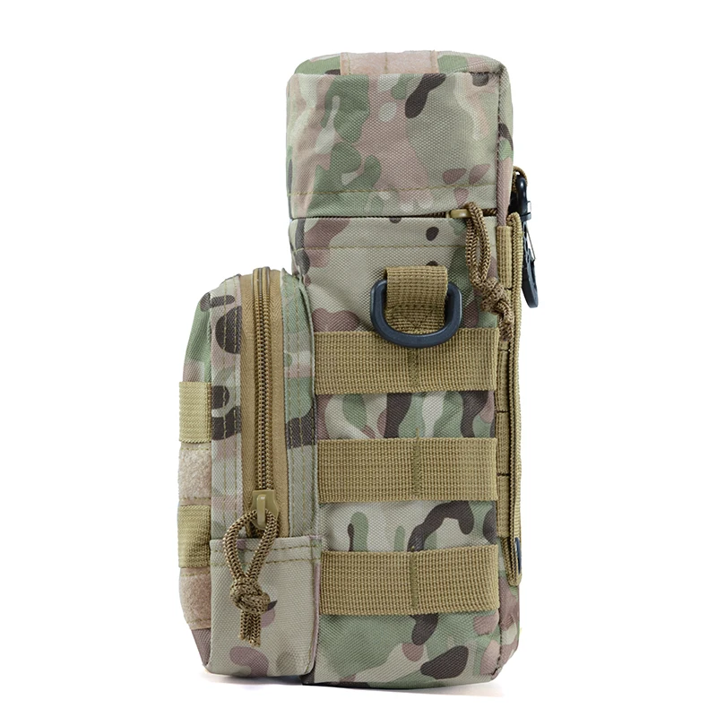 

LUPU 1L tactical shoulder bag OEM Wear-resistant hiking sling chest bag, Colors