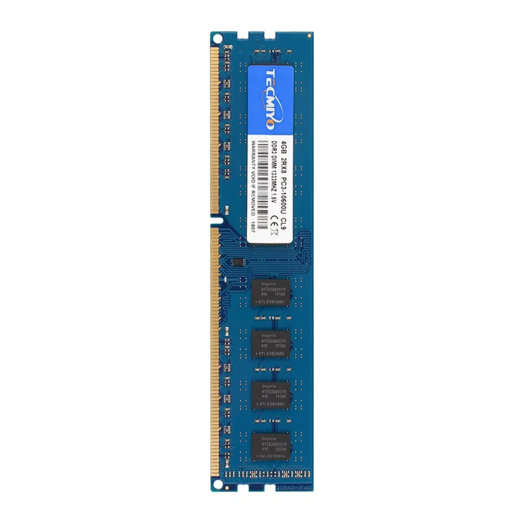 

Manufacturer Ram DDR3 PC3 4GB 1333MHz Memoria 2Rx8 10600U Desktop Ram Lifetime Warranty