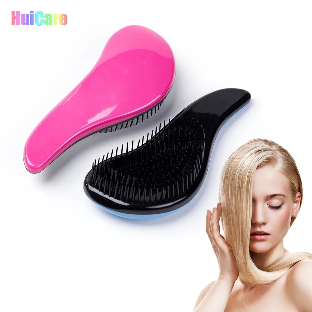 

Custom Logo Curly Hair Pink Orange Blue Purple Black Detangling Paddle Hair Detangle Brush For Hair Extensions