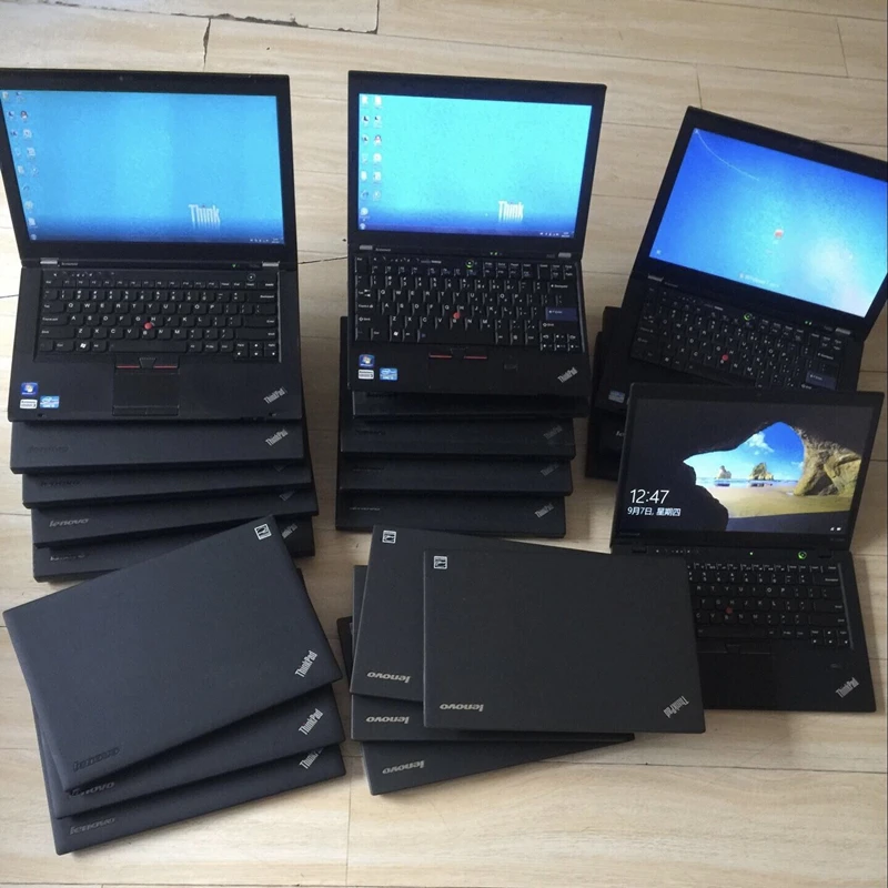 

Wholesale Netbook Business Office Used Laptops for ThinkPad X230 X240 X250 X260 X280 X201 X2450 Lenovo Computer