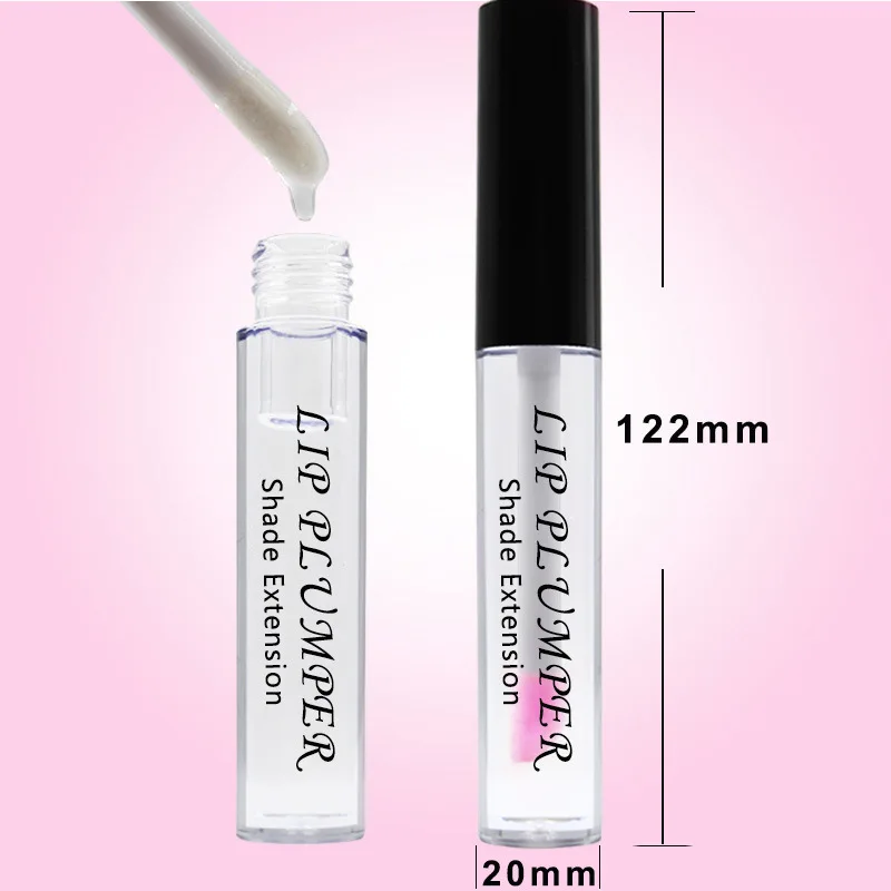 

2020 Hot Private Label Vegan Moisturizing Enhance Lip Plump Clear Jelly Color Lip Gloss