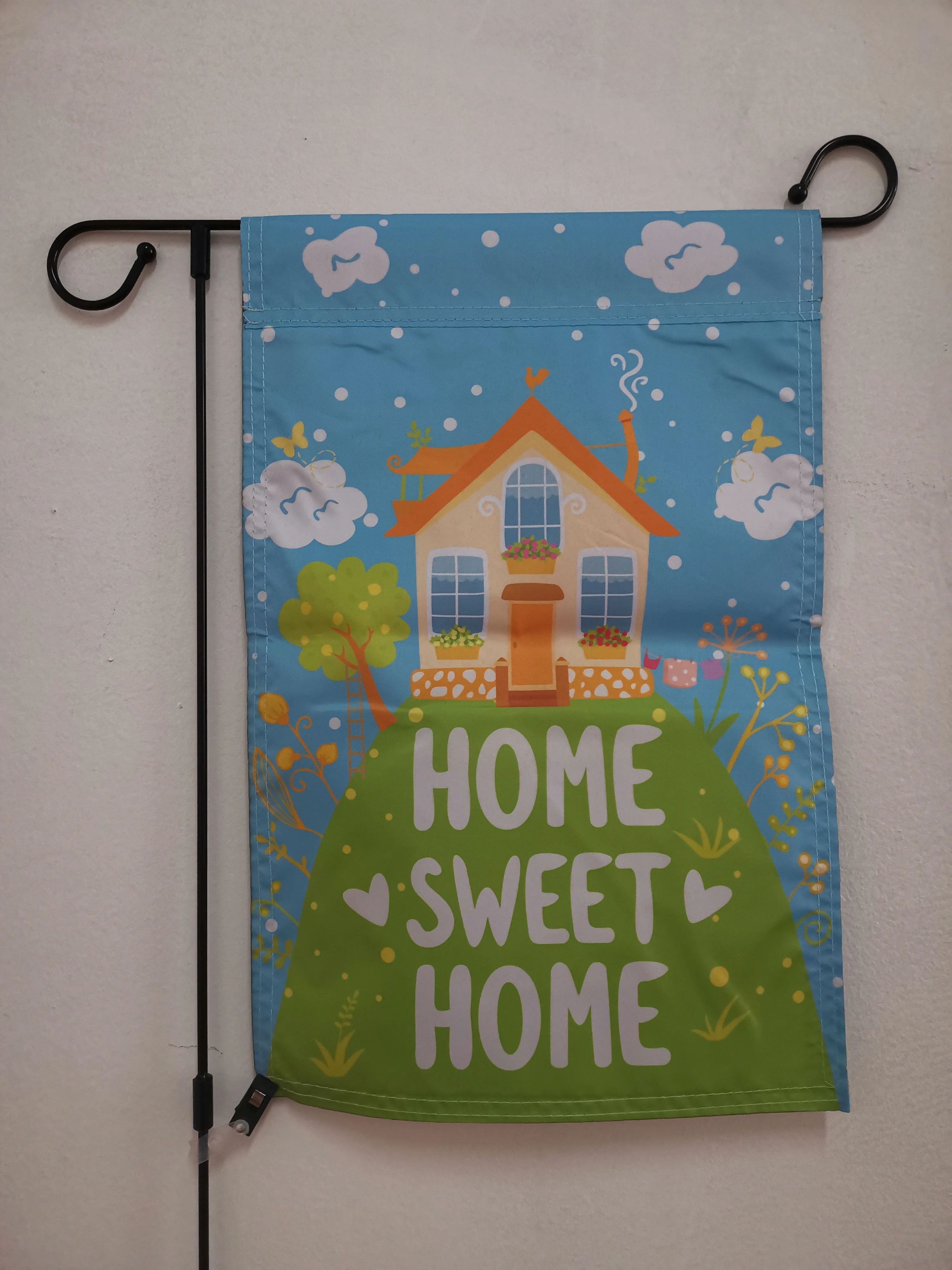Wholesale 12*18'' Garden Flag With Customized Design 28*40'' Double