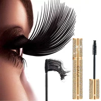 

Diamond Length Extension Long Curling Eyelash Black Mascara Waterproof Smudge-proof Long-lasting Easy To Color Fashion Mascara