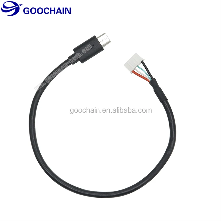 Micro Usb To Jst Ph 2.0 Xh 4pin Cable Buy Micro Usb To Jst 2.54 4 Pin