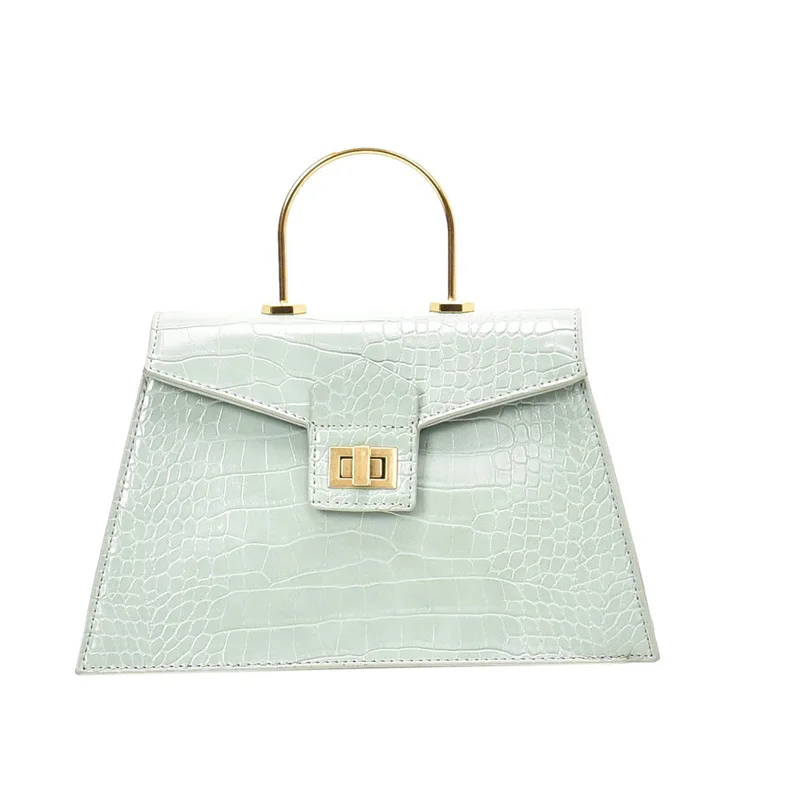 

2020 luxury ladies women handbag pu leather stone pattern handbag women bags shoulder crossbody messenger bag