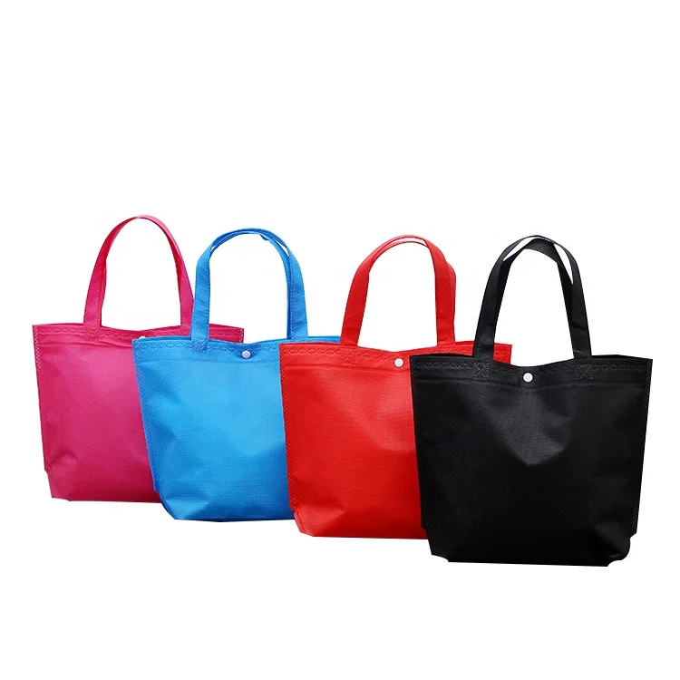 

Reusable Non Woven Foldable Shopping Bags with Customized Logo