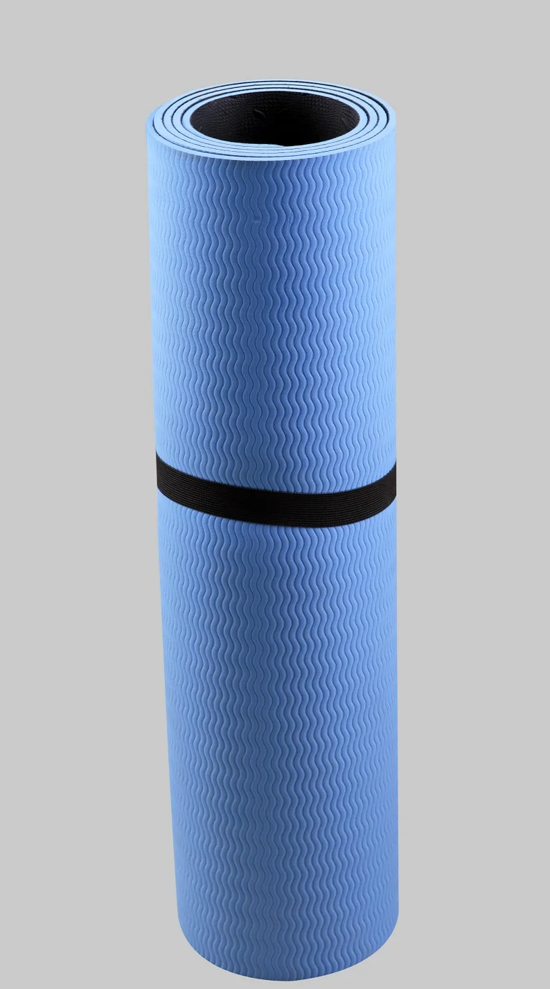 Maxsharer eco friendly blue conductive yoga mat