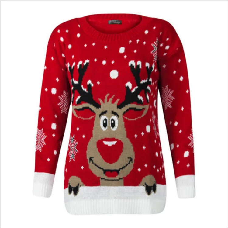 

Manufacturers Direct Selling Custom Deer Christmas Sweater
