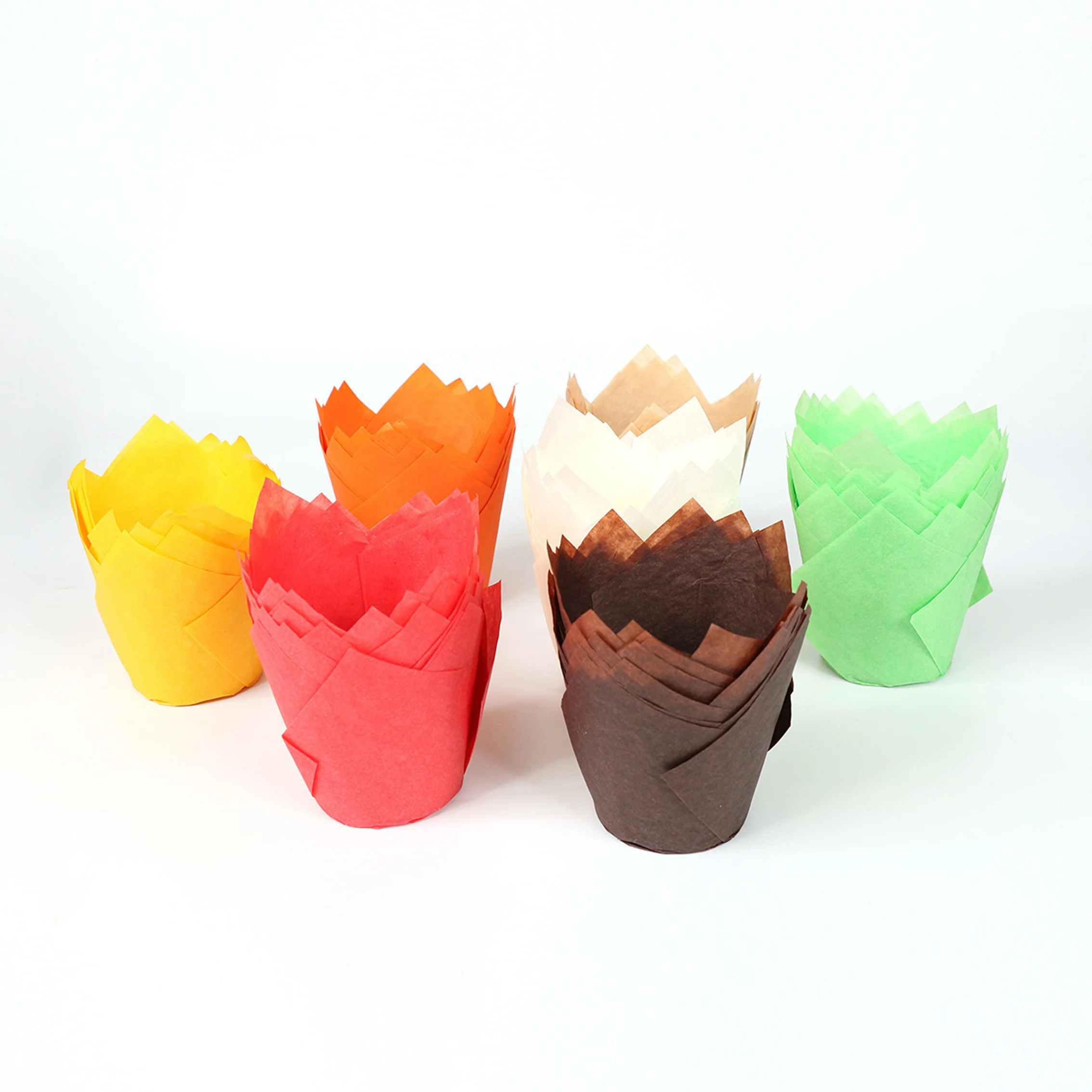 

Amazon Hot Sale Greaseproof Muffin Cupcake Paper Cups Cake Tool, Solid color, multi color, customized color