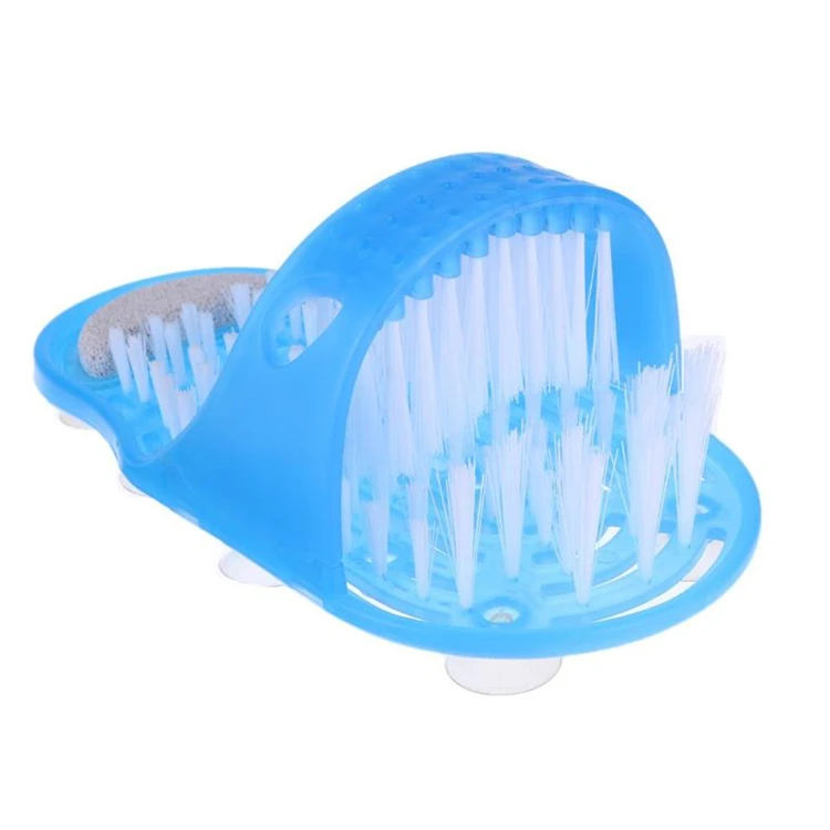 

Plastic Remove Dead Skin Massage Slipper Foot Scrubber Bath Shoe For One Piece
