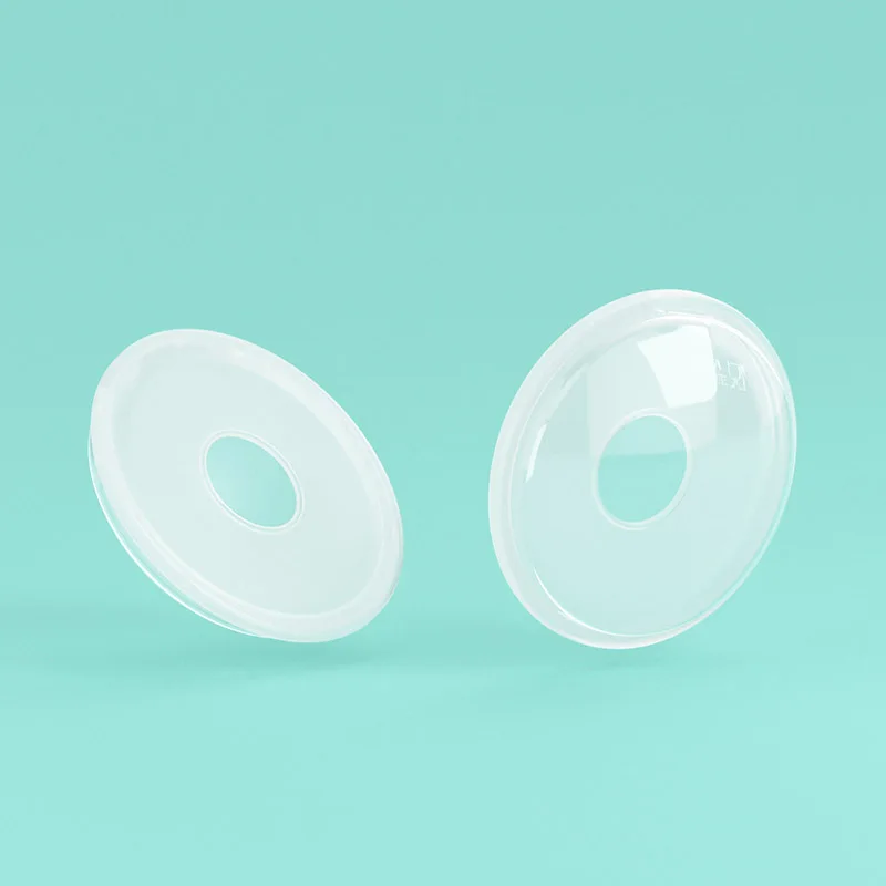 

Termichy 2pack Soft Wearable Silicone Breast Milk Collector Storage Shell