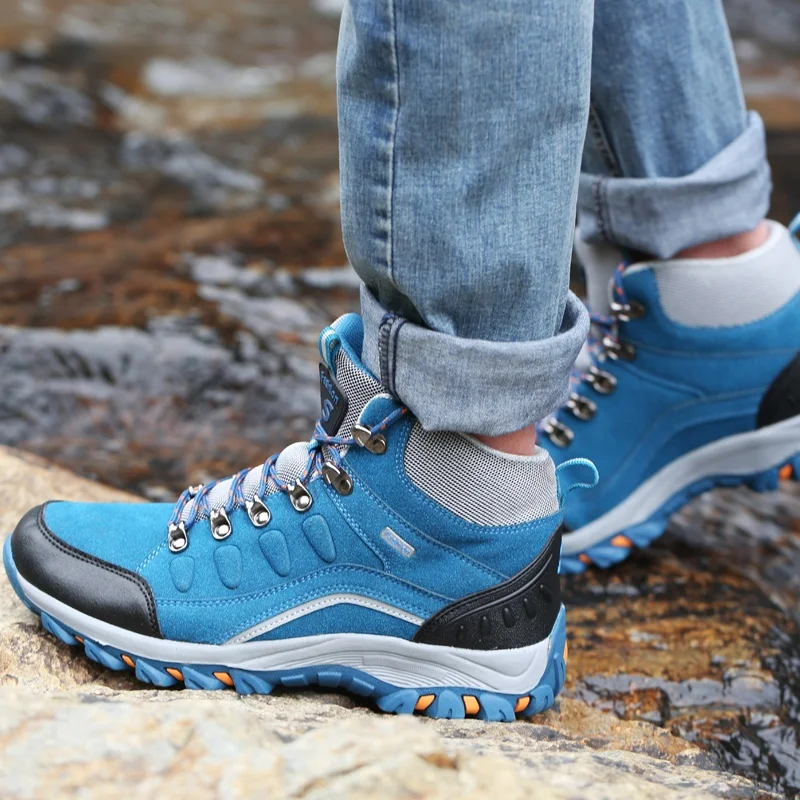 

men'slightweight anti-skid 2021New men's hiking shoes outdoor hot sneakers Zapatos de senderismo hicking trekking shoes