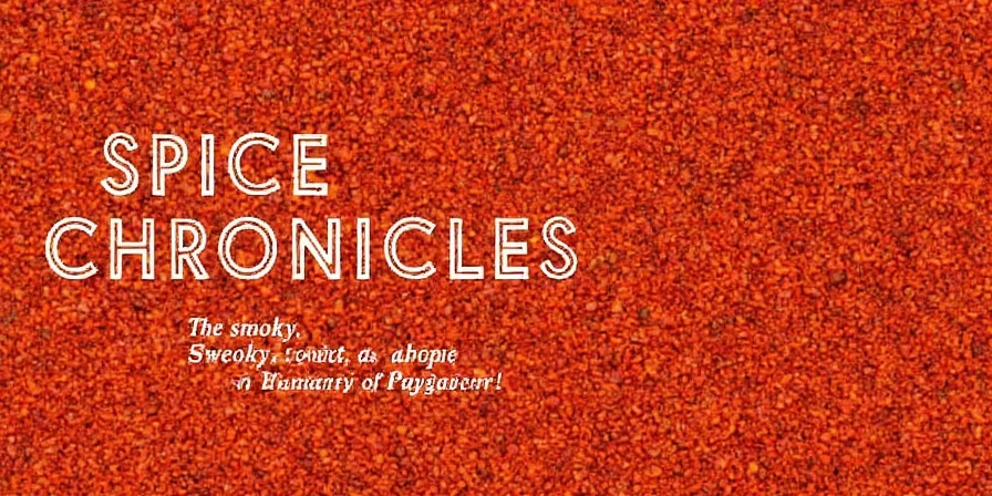 spice chronicles the smoky sweet and spicy secrets of hungary paprika