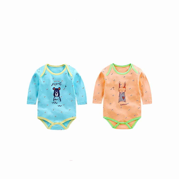 

Fashion long sleeve baby onesie wholesale baby clothes romper