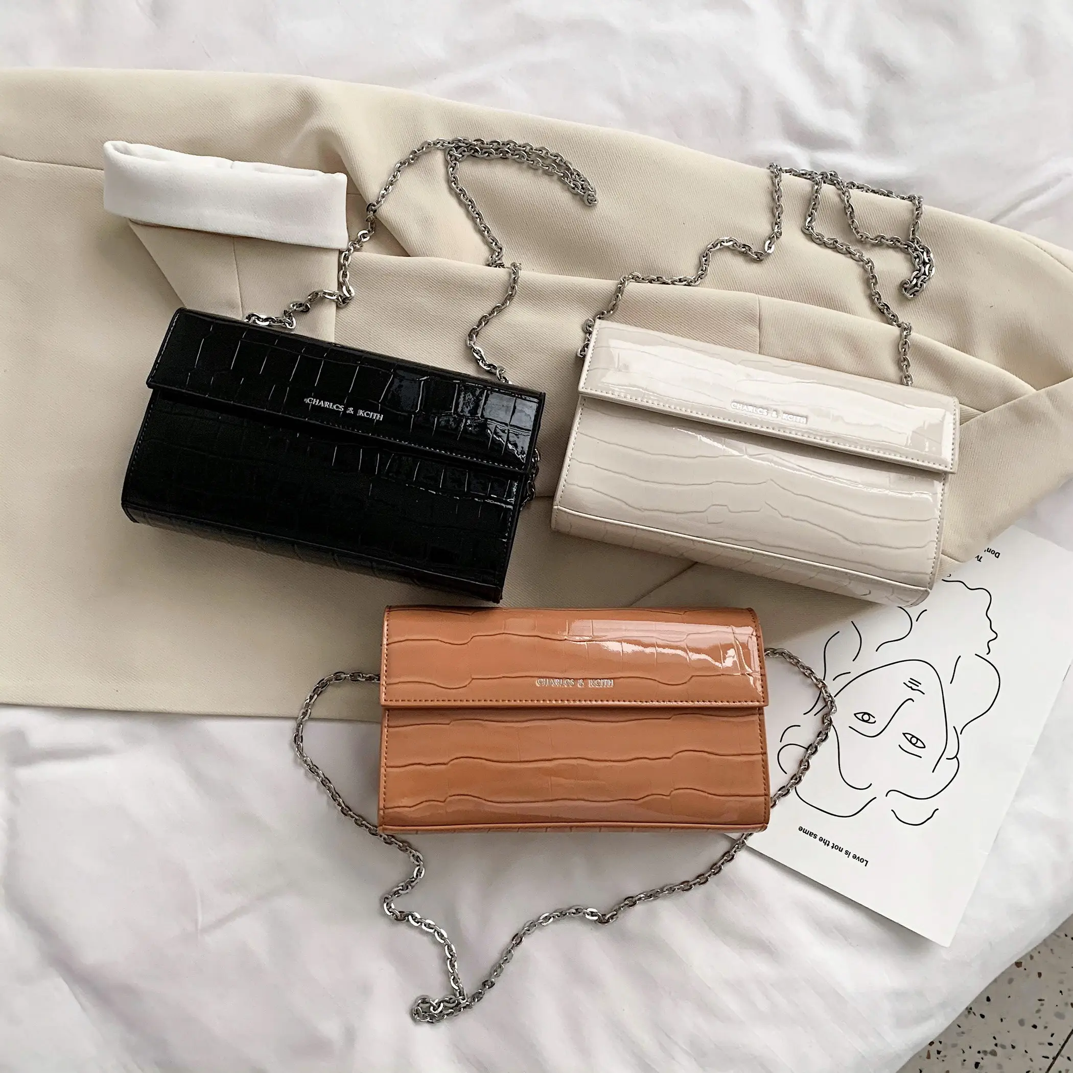 

c11843a 2020 new fashion women hand bags purse chain bag