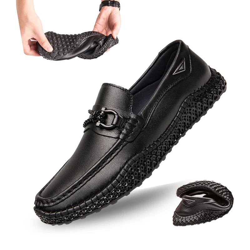

Doudou shoes men 2020 new breathable lazy society Korean version versatile men trend leisure