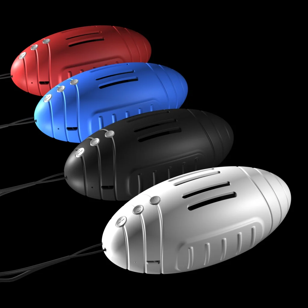 RDA ship Oval lovely design 5v Bluetooth, Handsfree function with rope stereo wireless bluetooth speakers - ANKUX.COM