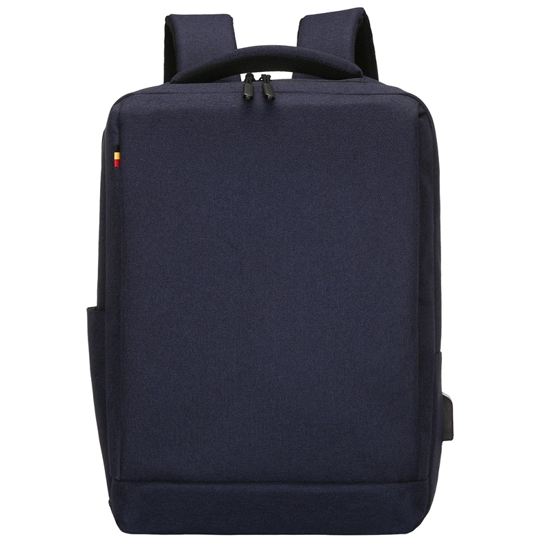 

Men's waterproof travel backpack usb charging 15.6-inch business laptop backpack