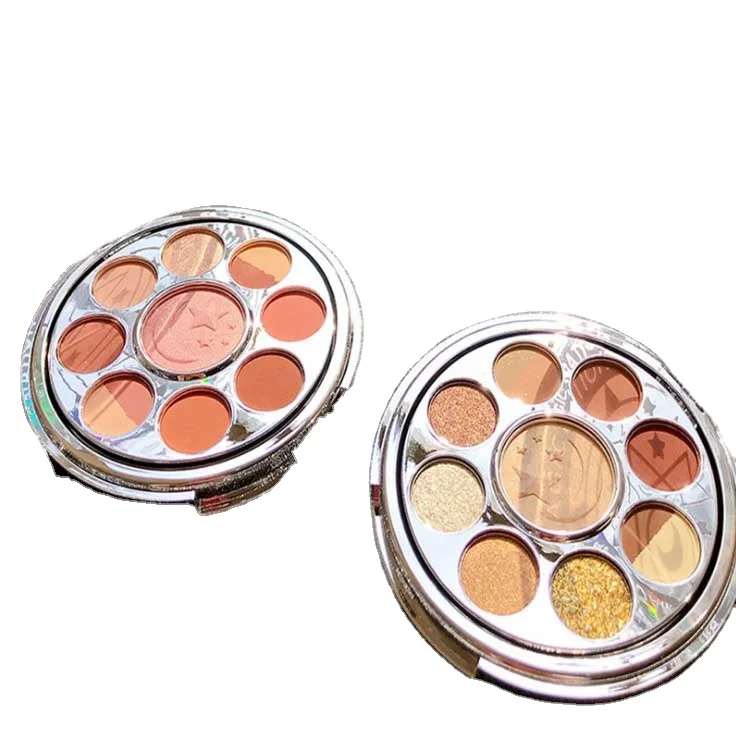 

Glitter Eyeshadow Pallet Matte Eye Shadow Palette Shine Diamond Eyeshadow Powder Pigment Cosmetics, Custom color accepted