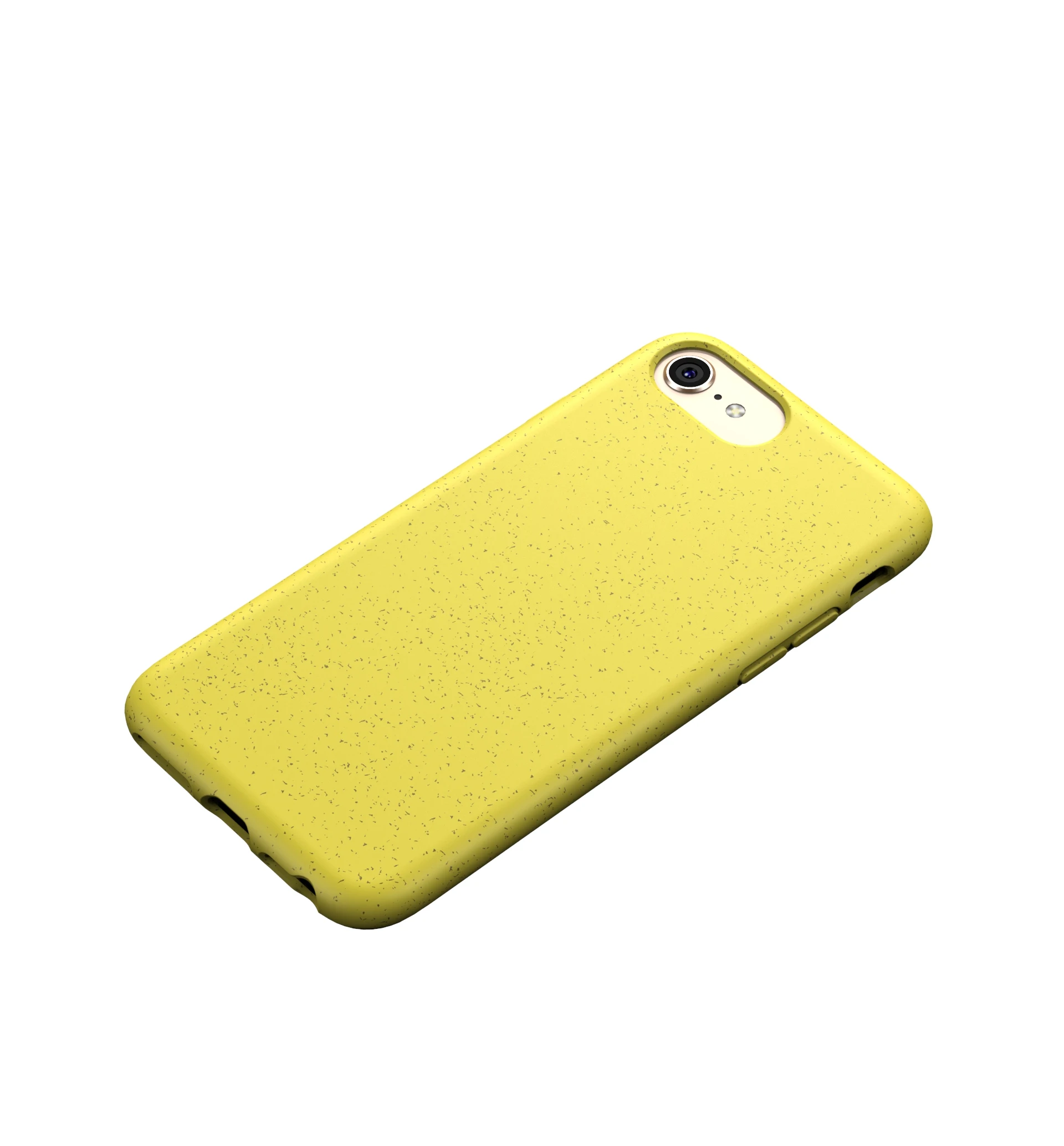 OEM Biodegradable Wheat Straw Material TPU Phone Case For Iphone 7 8 Back Cover OEM Biodegradable Wheat Straw Material TPU Phone Case For Iphone 7 8 Back Cover