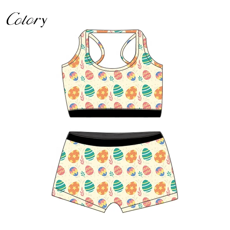 

Colory New Products Fashion 2 Piece Set Women Two Piece Shorts Set Woman, Customized color