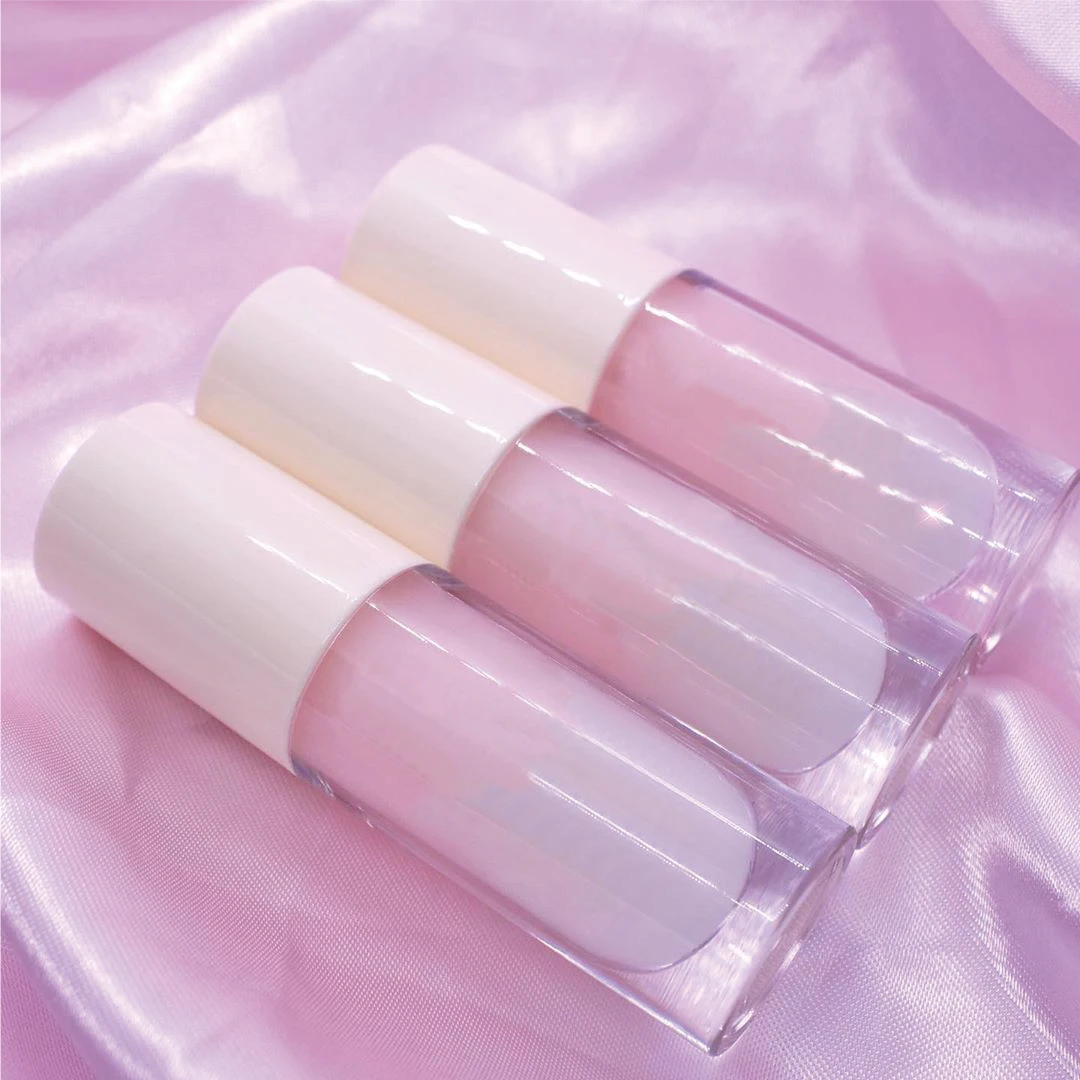 

2020 Base Private Label Vendor Clear Custom Tubes Kit Glitter Wholesale Roll On Flavored Organic Cute High Quality Lip Gloss