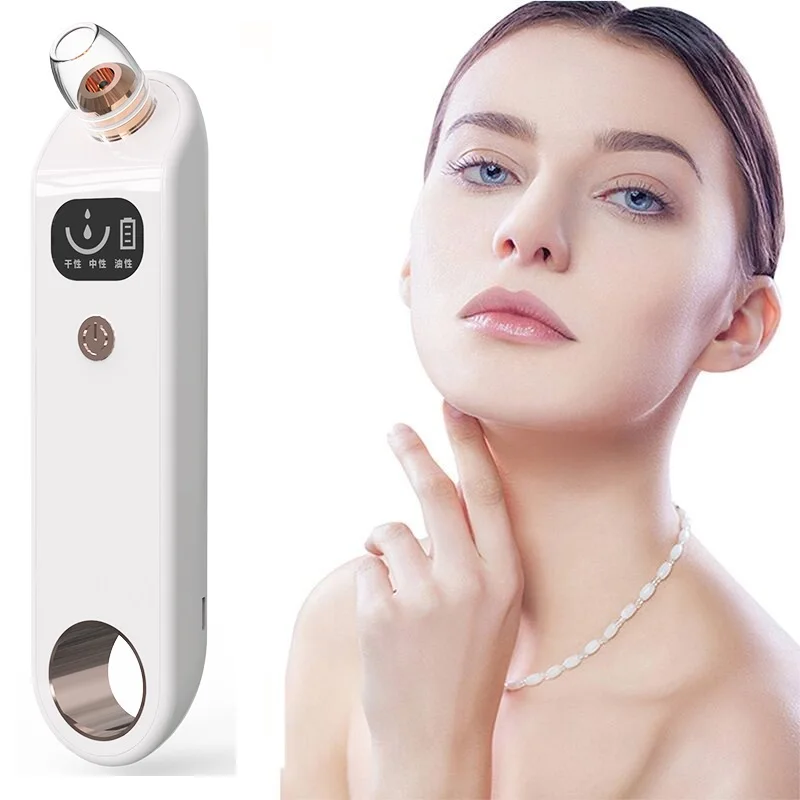 

Private labeling spot blackhead remover face vacuum cleaner 2020