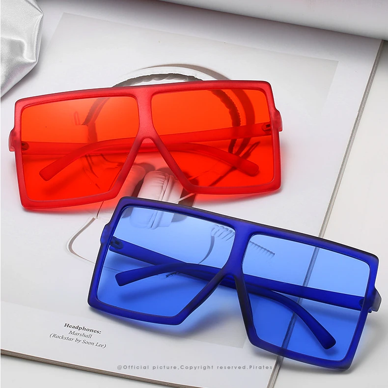 

Fashion Women Vintage Diamond Cut Ocean Lens Sun Glasses Small Rimless Rectangle Sunglasses 2022