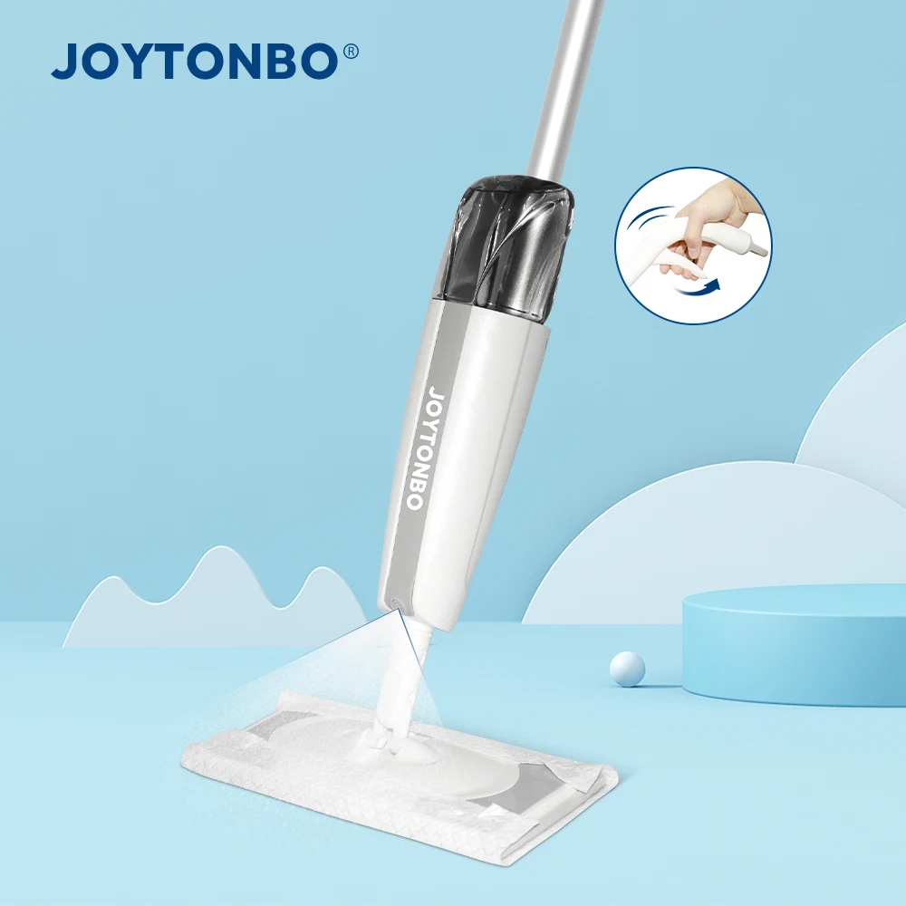 

2021 Factory Supply Household Portable 360 Magic High Quality Water Spray Mop, White