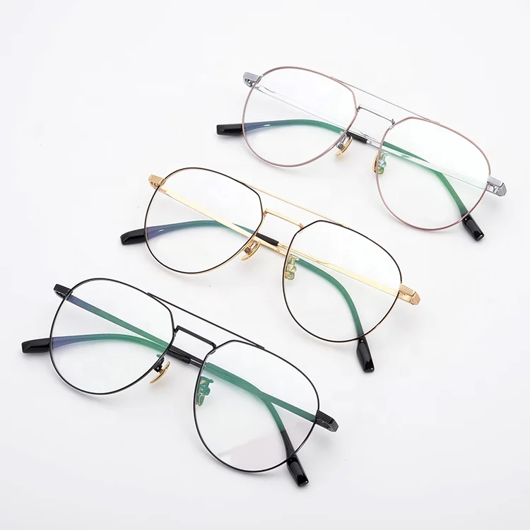 

High Quality Pilot Design Ready optical Frame Titanium Reading Glasses