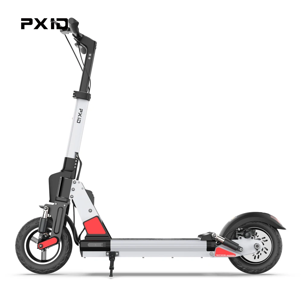 

PXID C1 Dual Suspension Disc Brake 500W Electric Scooter Fast Foldable E Scooter