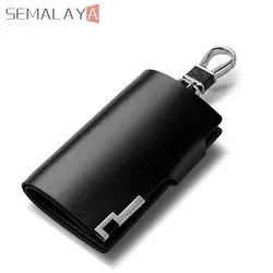 Christmas gift for men Key pouch with button top q
