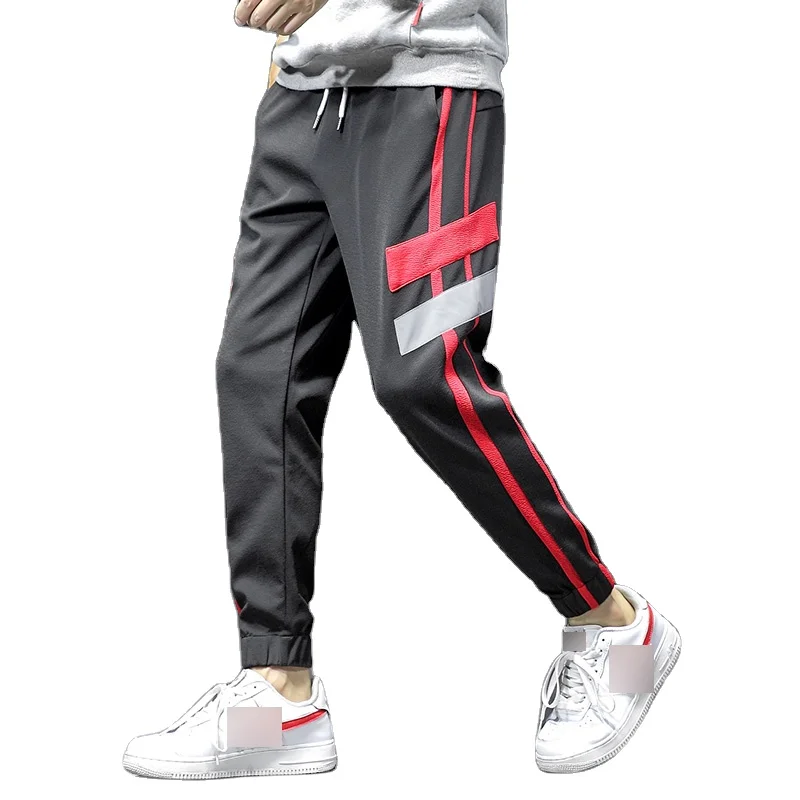 

2020 Autumn Hot Sales New Fashion Comfortable Breathable Overalls Casual Pants For Men, Customized color