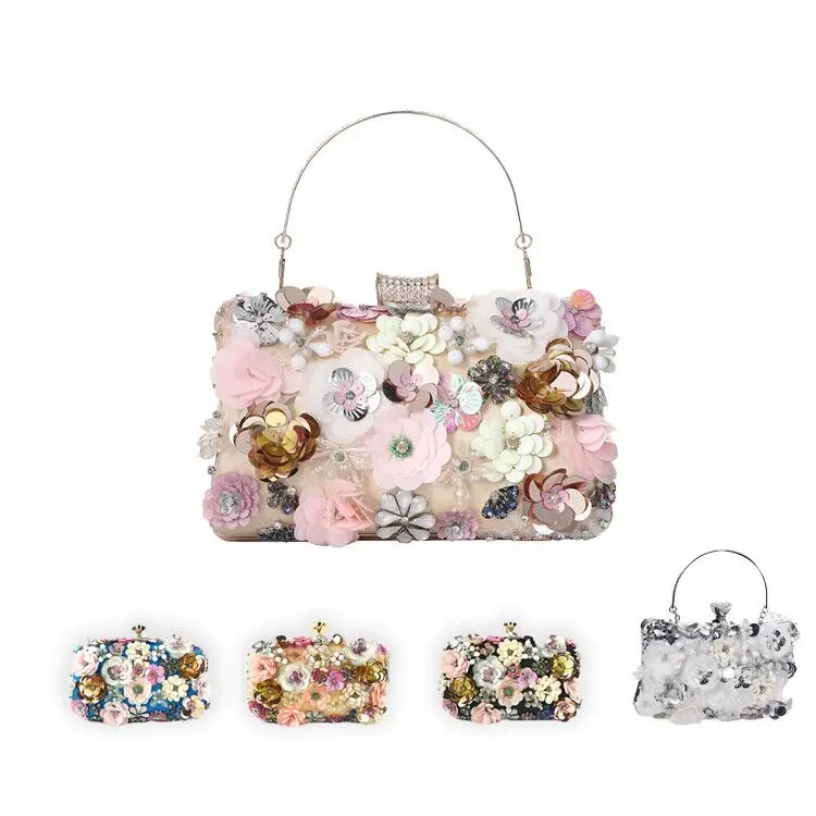 

wholesale trendy high fashion quality phone golden crystals clutch crystal girl bag wedding shiny han rhinestone evening bags, Colorful
