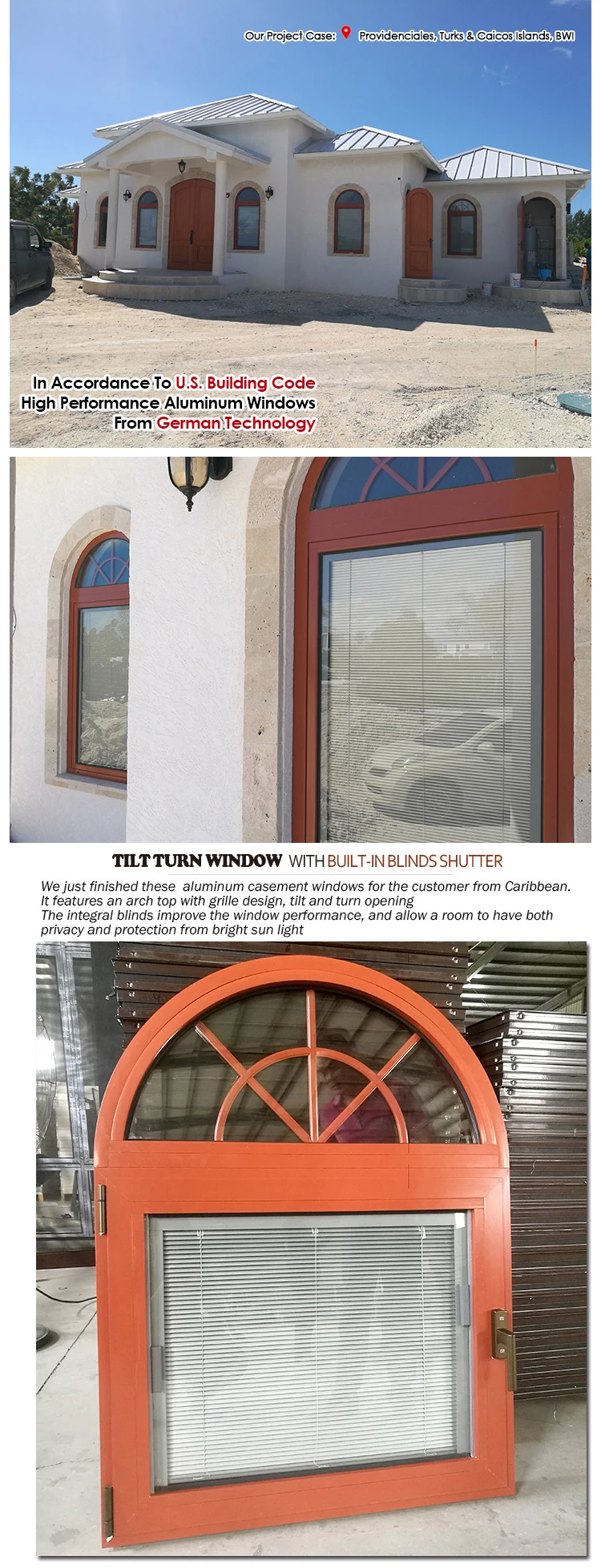 Hot sale high quality aluminum window low-e double  glass 100% customized design specialty shapes window