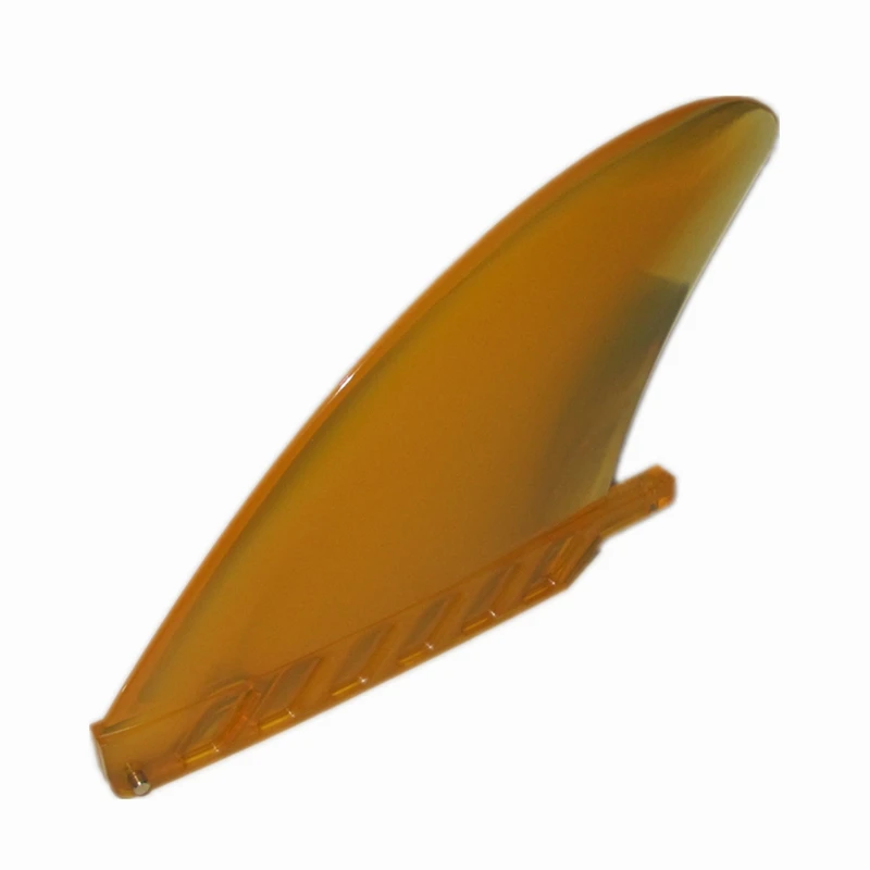 

Flex Surfboards Fins River SUP Semitransparent Single Surf Fins For Longboards 5.5 inch